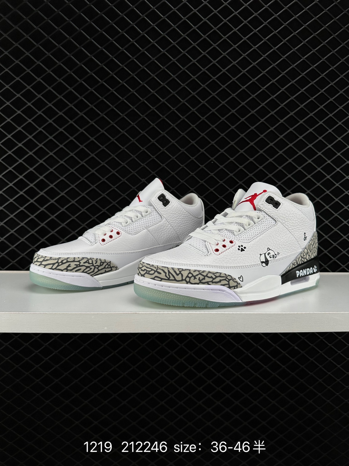 Air Jordan 3 Retro ”Hide and Sneak“